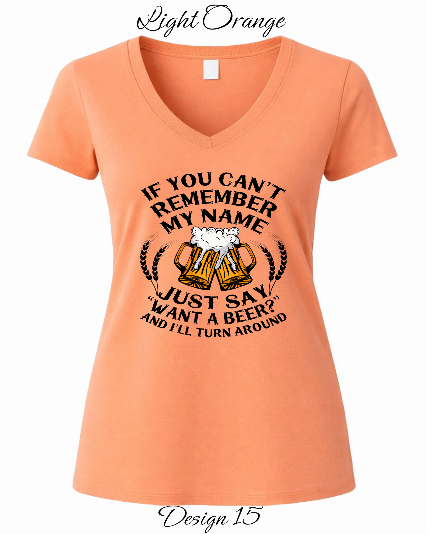 Custom Women's Tank Tops & Tees | Funny Beer Inspired Shirts