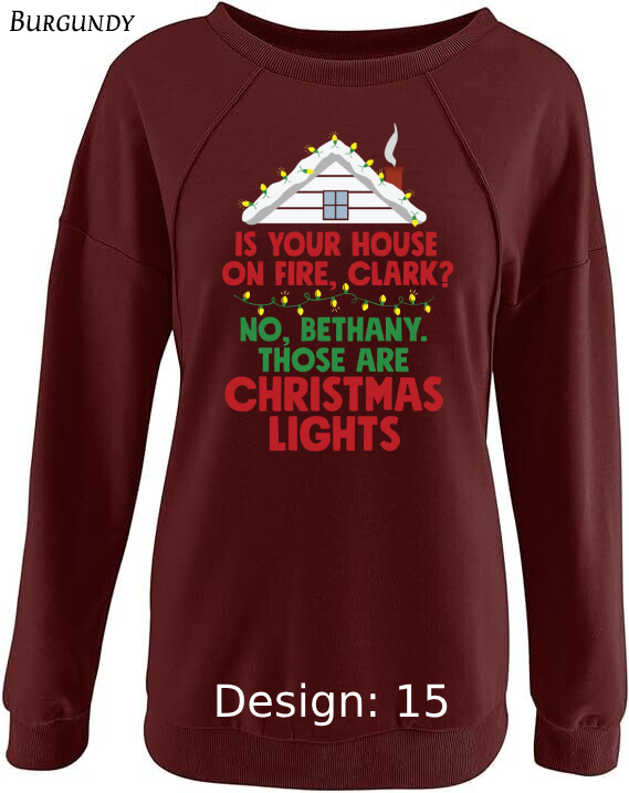 Sweatshirt Women's Christmas Vacation Sweatshirt | Custom Sweatshirt