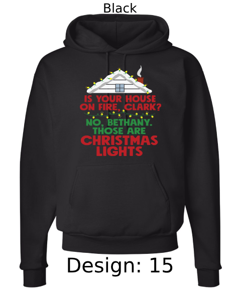 Unisex Christmas Vacation Hoodie Sweatshirt | Custom Hoodie