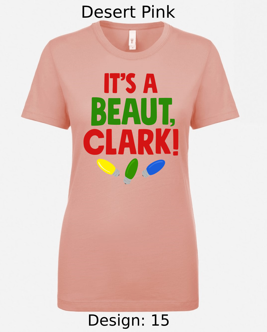 Shirts Women's Customized Tank Tops & Shirts | Christmas Vacation Themed Tee