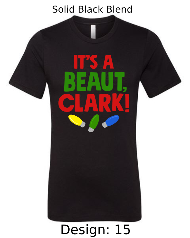 Shirts Men's Customized T-Shirts | Christmas Vacation Themed Tee