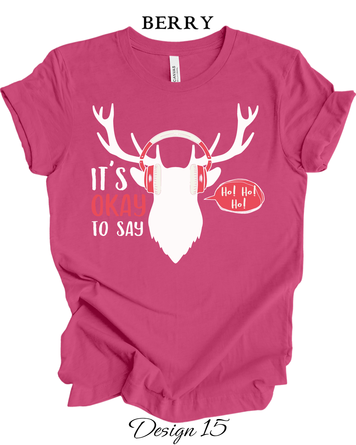 Custom Tee Unisex Crew Neck T-Shirts | Christmas Funny Inspired Tee