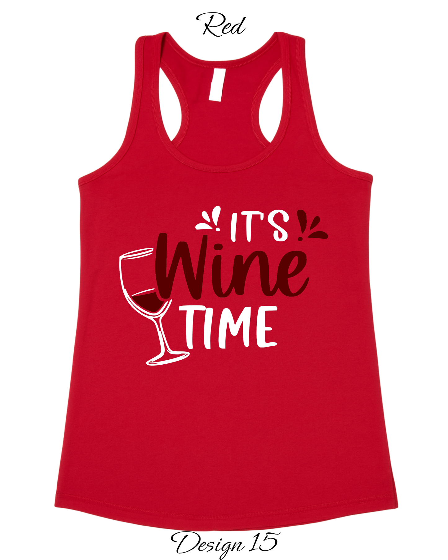 Custom Women's Tank Tops & Tees | Funny Wine Inspired Shirts