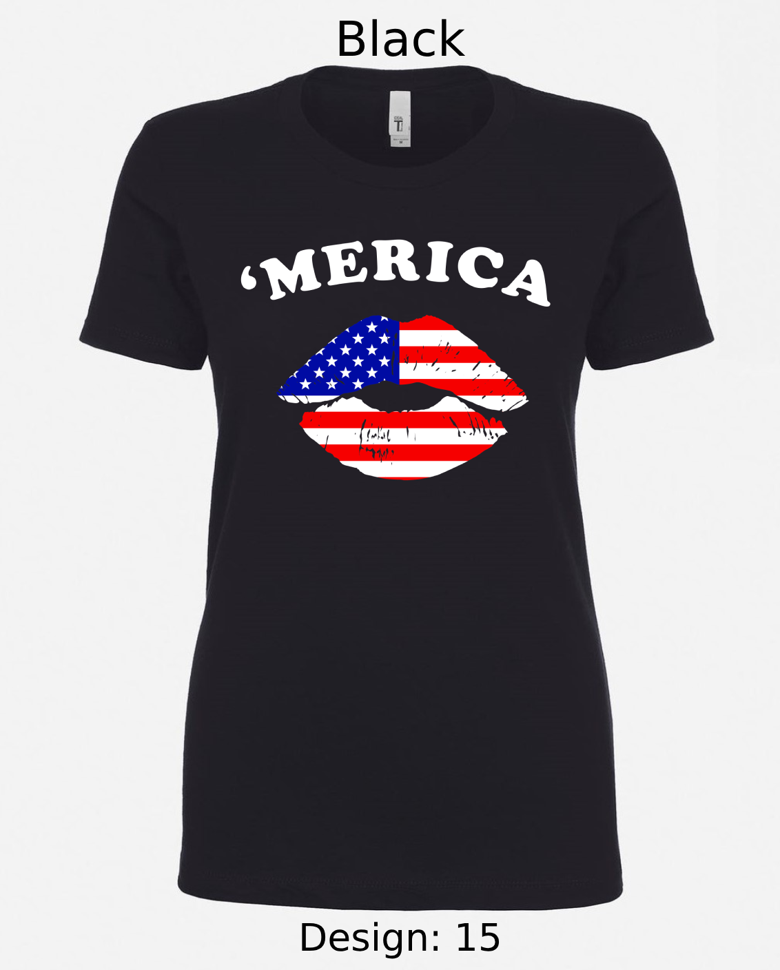 Shirts Women's Customized Tank Tops & Shirts | Patriotic Themed Tee
