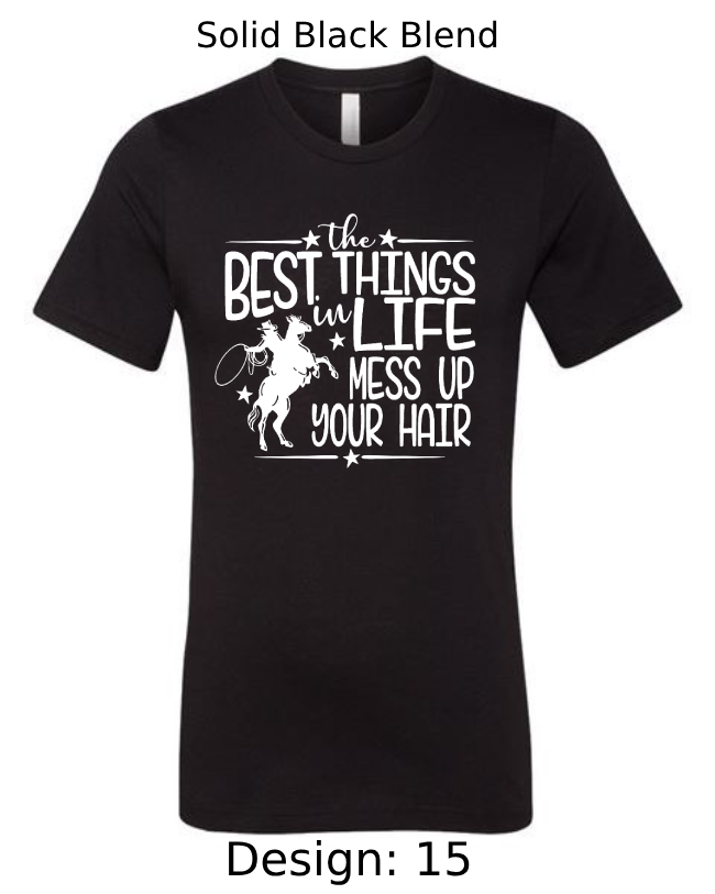 Shirts Men's Customized T-Shirts | Country Cowboy Themed Tee