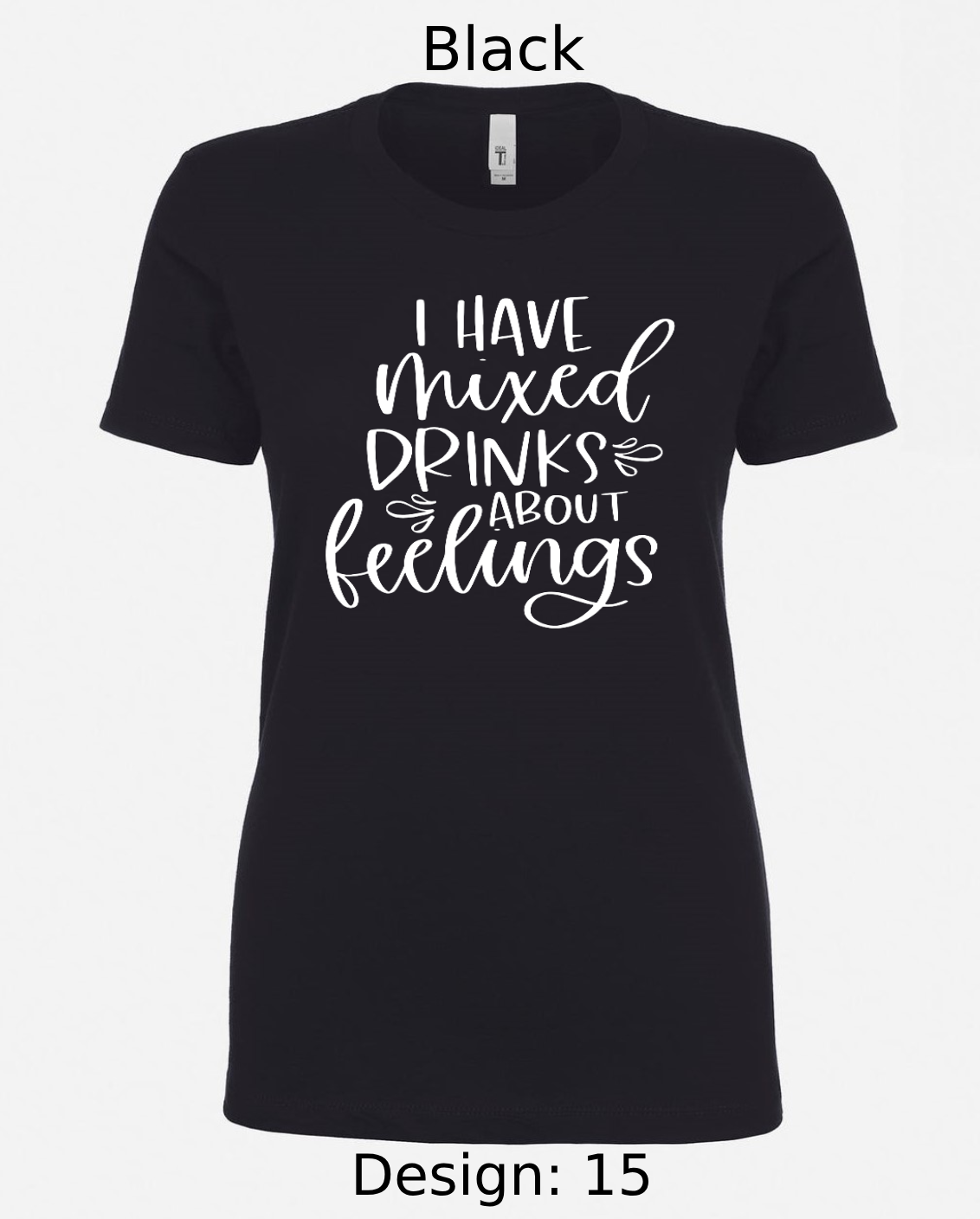 Shirts Women's Customized Tank Tops & Shirts | Funny Alcohol Themed Tee