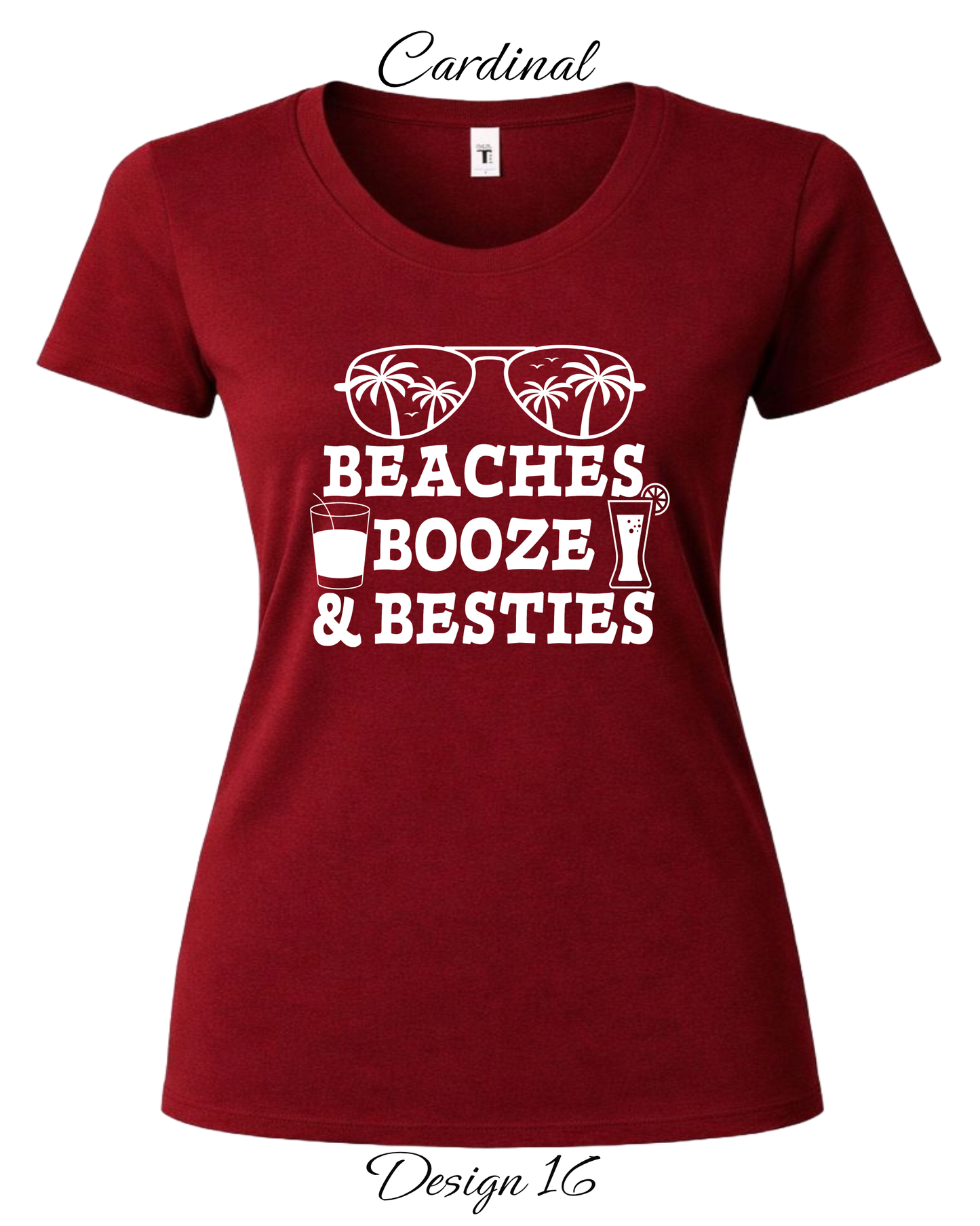 Custom Women's Tank Tops & Tees | Beach Inspired Tee