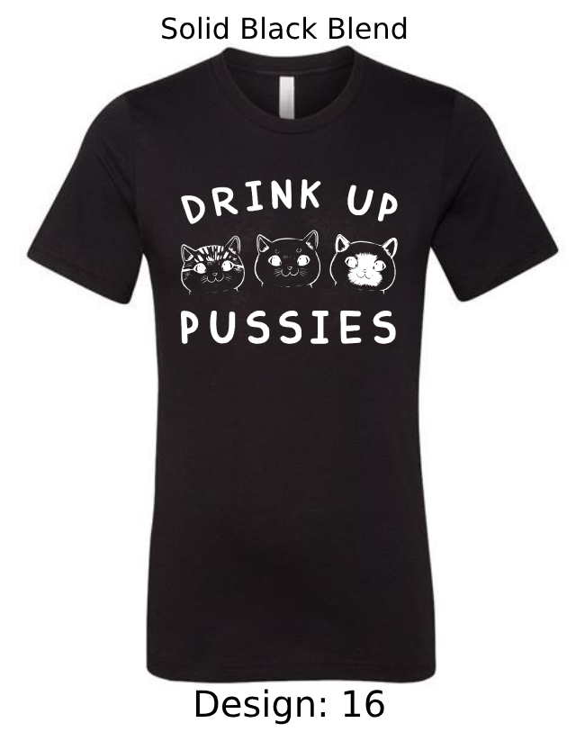 Shirts Men's Customized T-Shirts | Cat Themed Tee