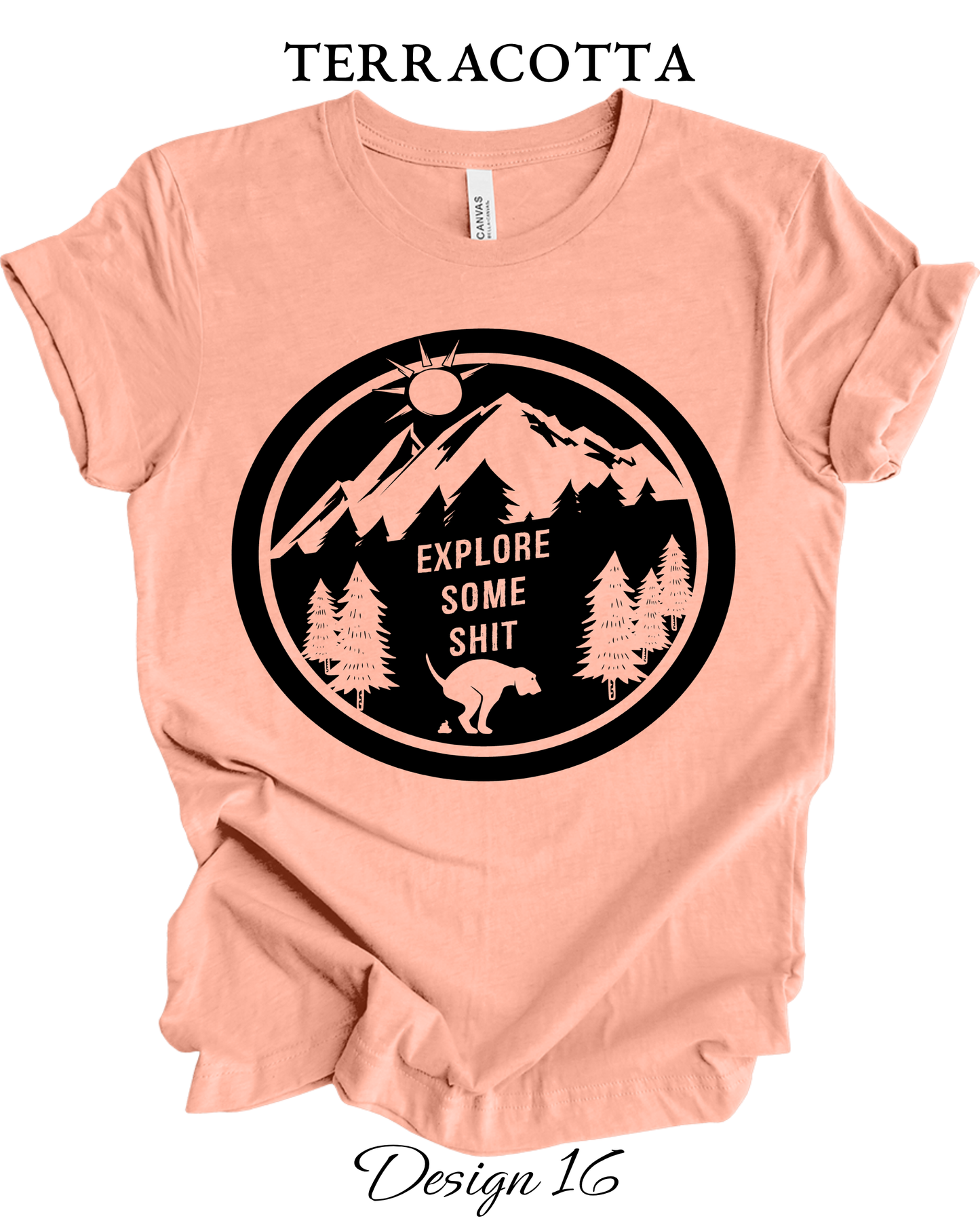 Custom Tee Unisex Crew Neck T-shirts | Dog Inspired Tee