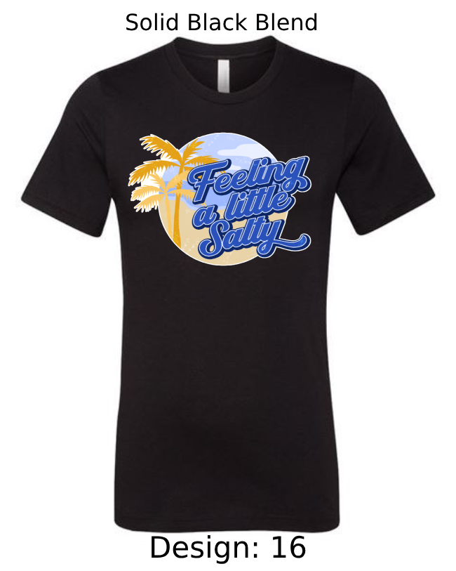 Shirts Men's Customized T-Shirts | Beach Themed Tee