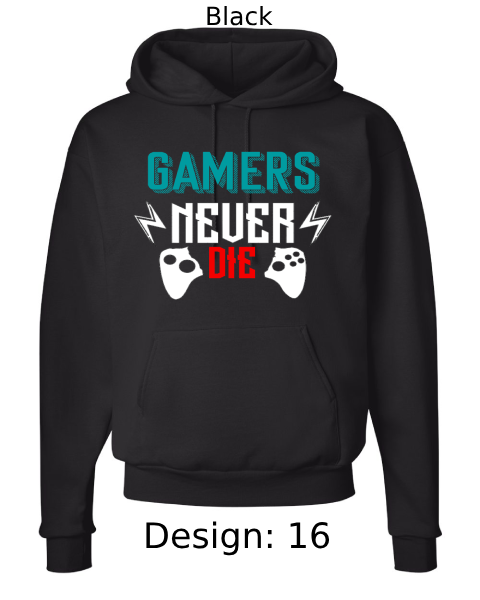 Unisex Video Gaming Hoodie Sweatshirt | Custom Hoodie