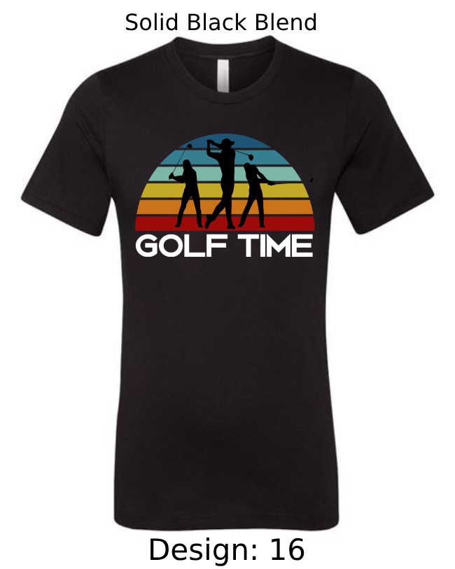 Shirts Men's Customized T-Shirts | Golf Themed Tee
