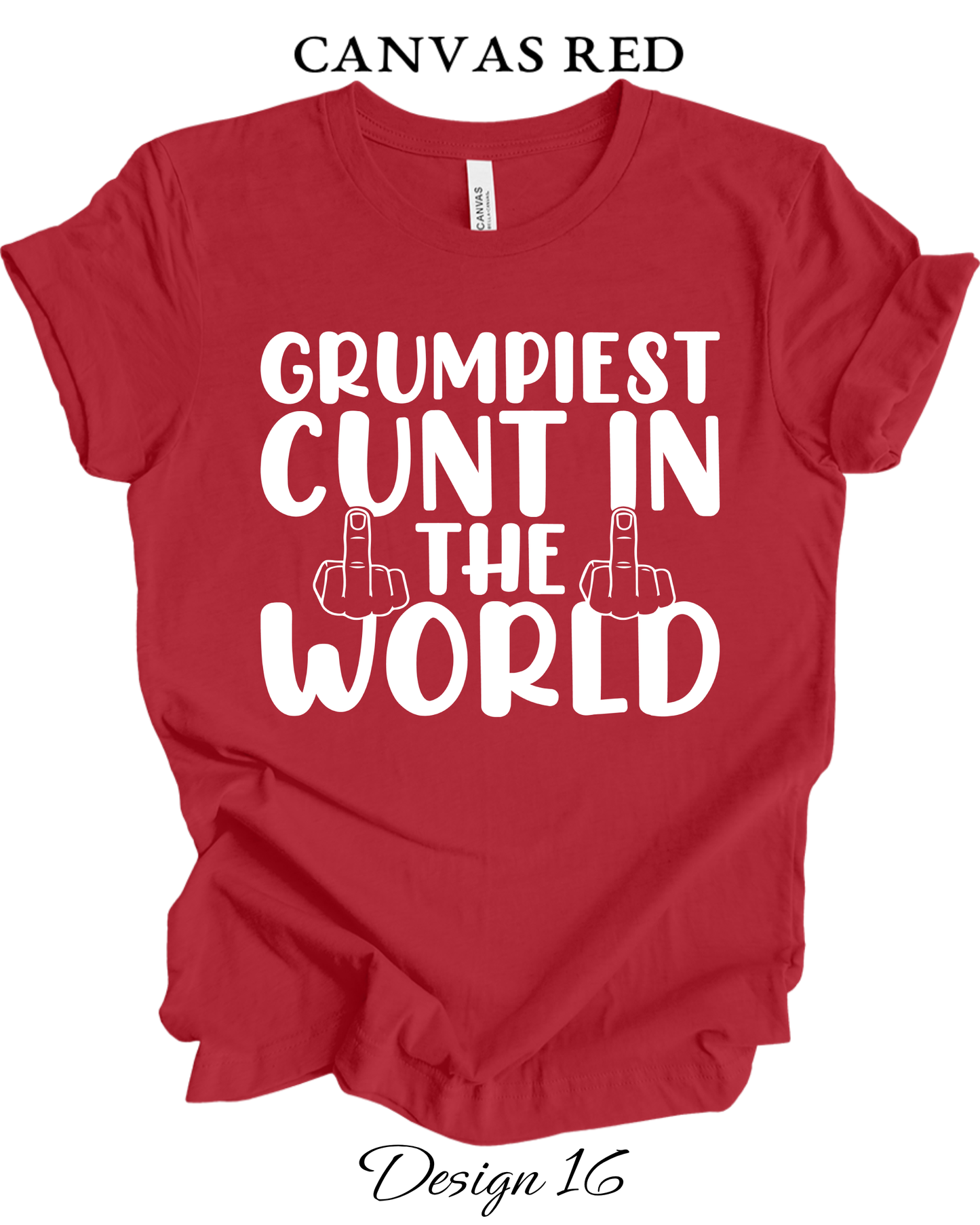 Custom Tee Unisex Crew Neck T-Shirts | Adult Funny and Sarcastic Inspired Tee