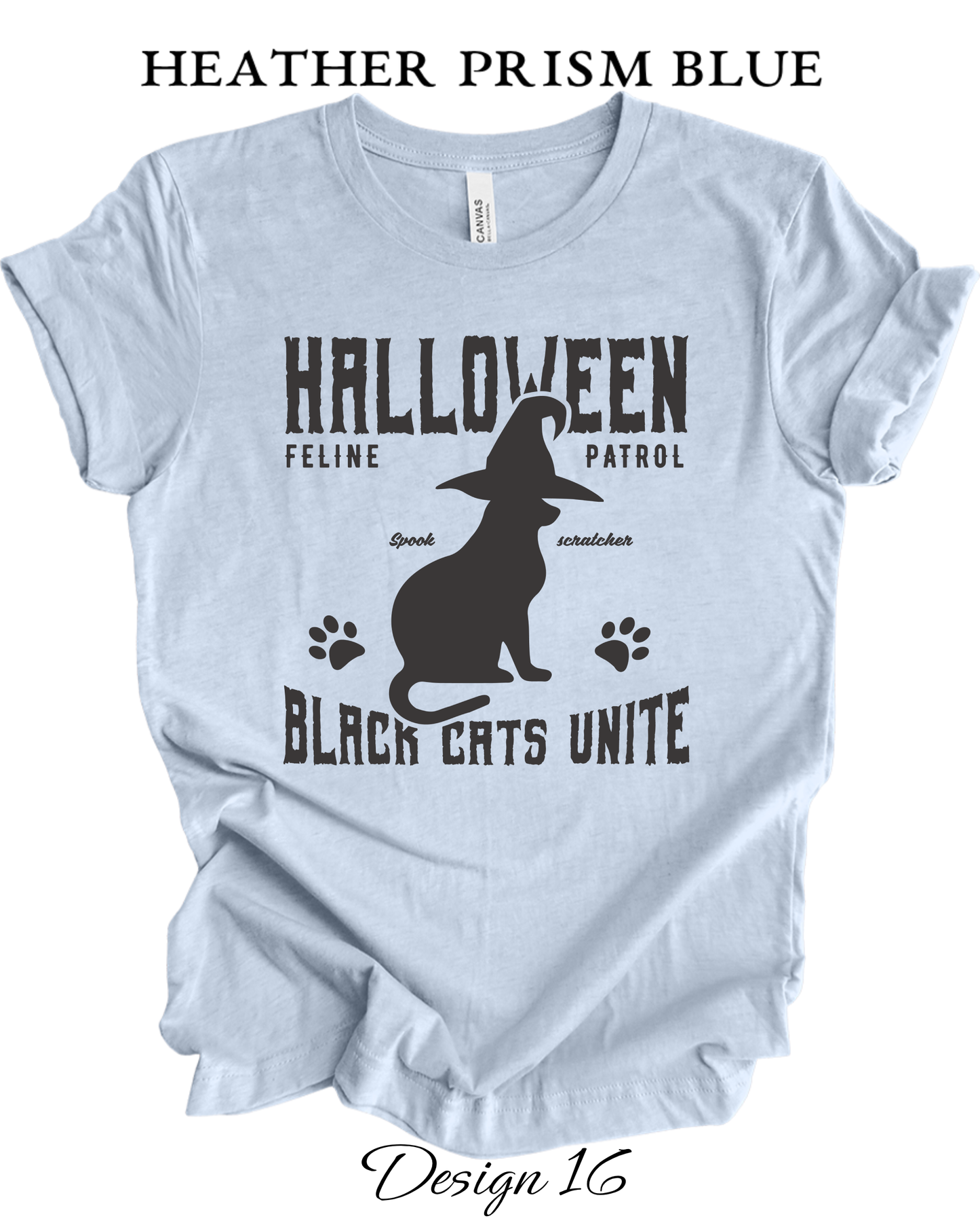 Custom Tee Unisex Crew Neck T-shirts | Halloween Inspired Tee