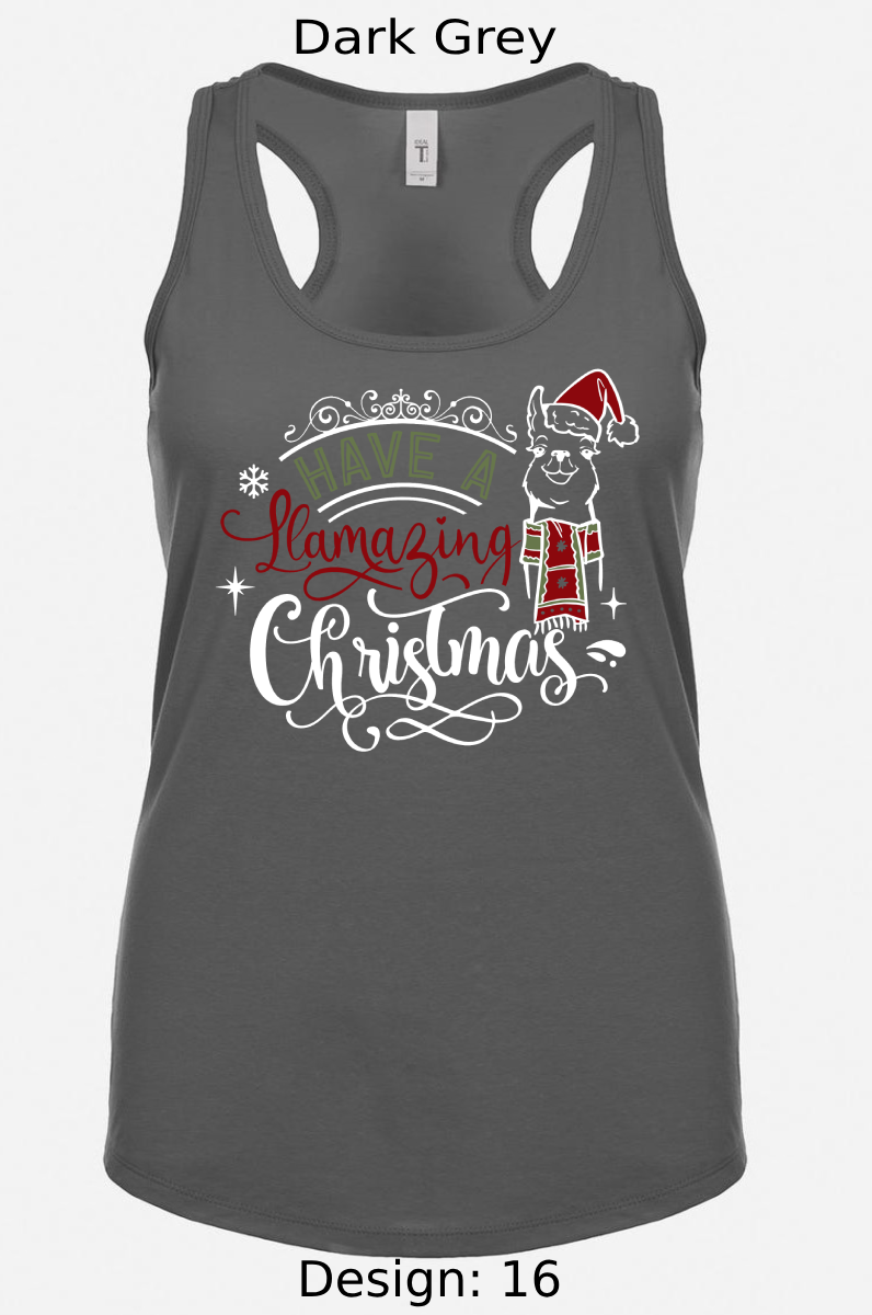 Shirts Women's Customized Tank Tops & Shirts | Christmas Funny & Cute Themed Tee