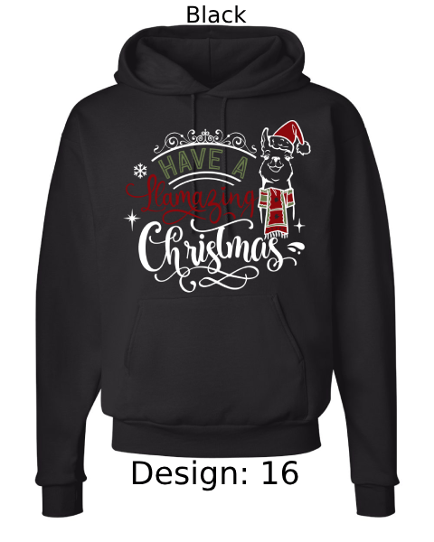 Unisex Christmas Funny & Cute Hoodie Sweatshirt | Custom Hoodie
