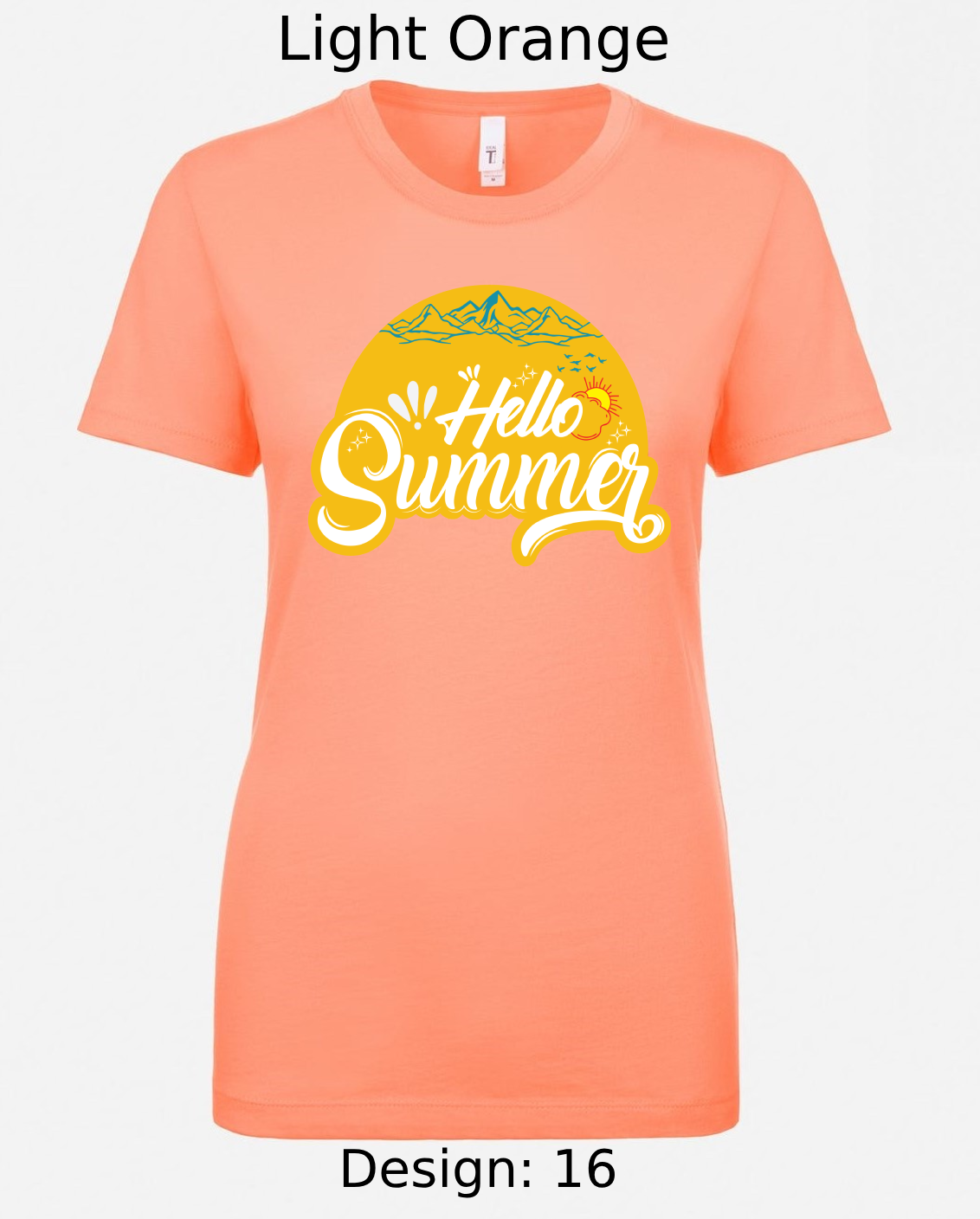 Shirts Women's Customized Tank Tops & Shirts | Summer, Surfing, & Sunshine Themed Tee