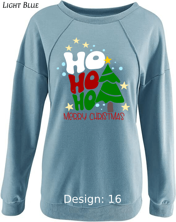 Sweatshirt Women's Christmas Funny & Cute Sweatshirt | Custom Sweatshirt