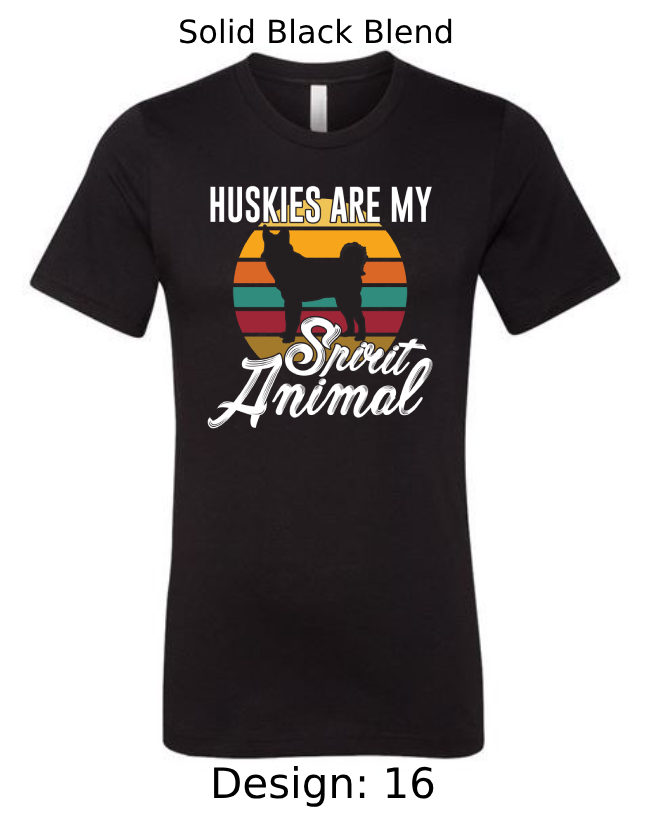 Shirts Men's Customized T-Shirts | Dog Themed Tee