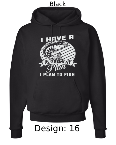 Unisex Fishing Hoodie Sweatshirt | Custom Hoodie