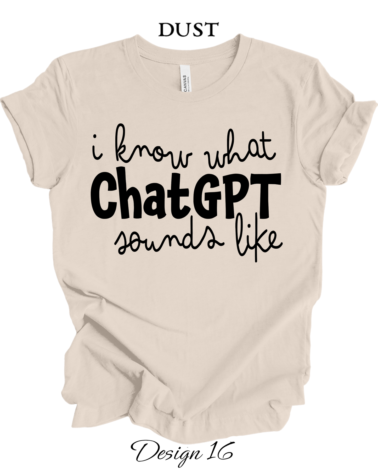 Custom Tee Unisex Crew Neck T-shirts | Funny & Sarcastic Inspired Tee