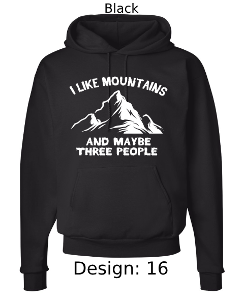 Unisex Camping Hoodie Sweatshirt | Custom Hoodie