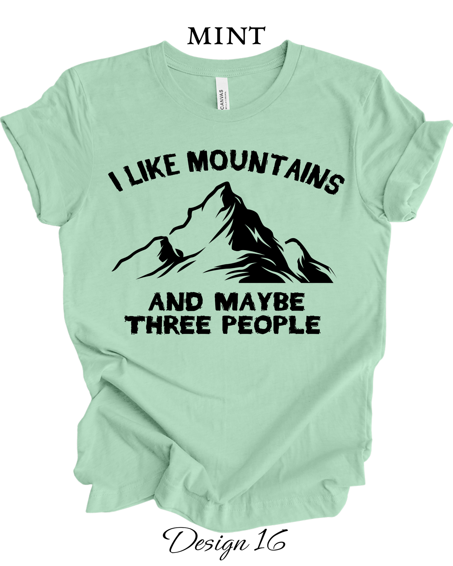 Custom Tee Unisex Crew Neck T-Shirts | Camping, Hiking, & Wilderness Inspired Tee