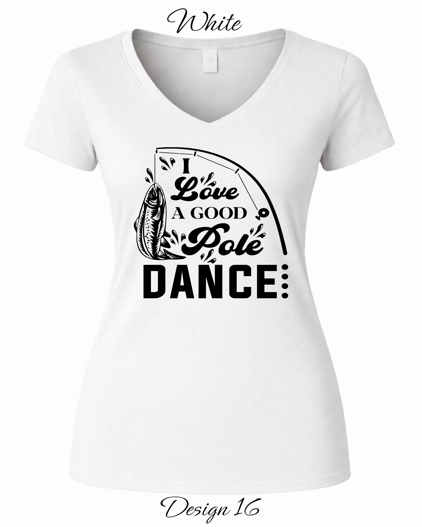 Custom Women's Tank Tops & Tees | Fishing Inspired Tee