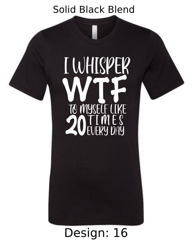 Shirts Men's Customized T-Shirts | Funny & Sarcastic Themed Tee