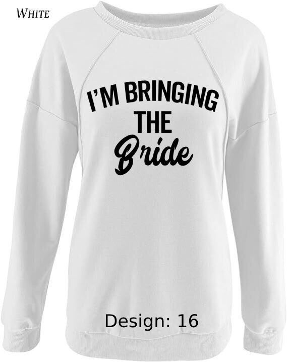 Sweatshirt Women's Group Party Sweatshirt | Custom Sweatshirt