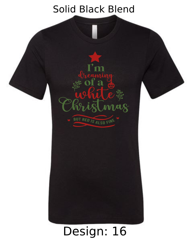 Shirts Men's Customized T-Shirts | Christmas Funny Drinking Themed Tee