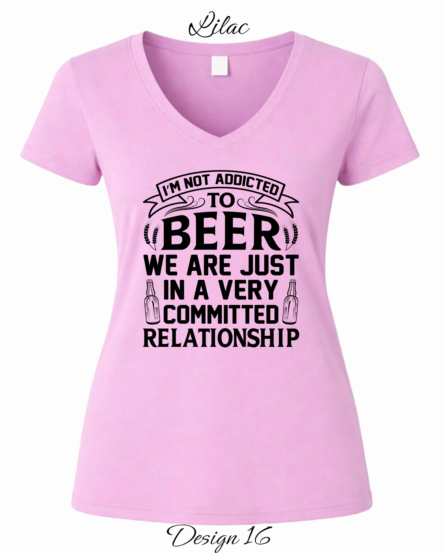 Custom Women's Tank Tops & Tees | Funny Beer Inspired Shirts