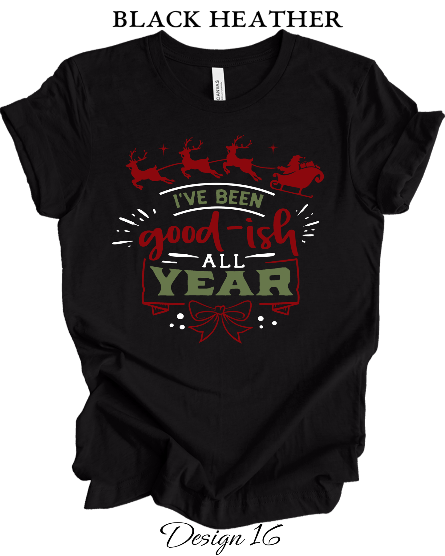 Custom Tee Unisex Crew Neck T-Shirts | Christmas Funny Inspired Tee