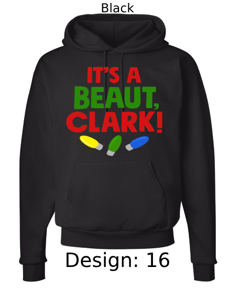 Unisex Christmas Vacation Hoodie Sweatshirt | Custom Hoodie