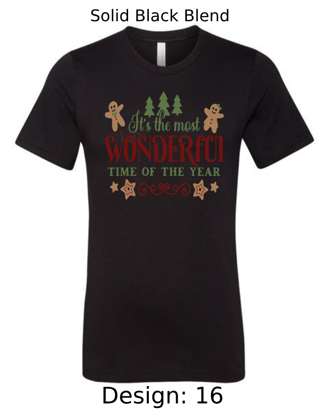 Shirts Men's Customized T-Shirts | Christmas Funny & Cute Themed Tee
