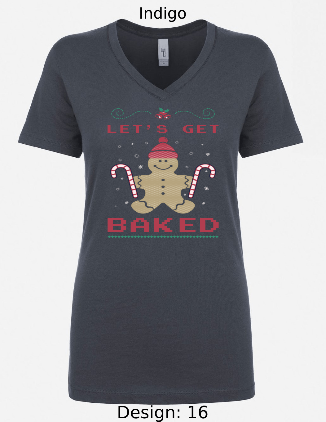 Shirts Women's Customized Tank Tops & Shirts | Christmas Funny Themed Tee
