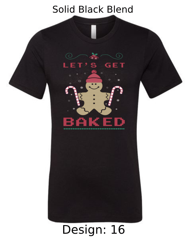 Shirts Men's Customized T-Shirts | Christmas Funny Themed Tee