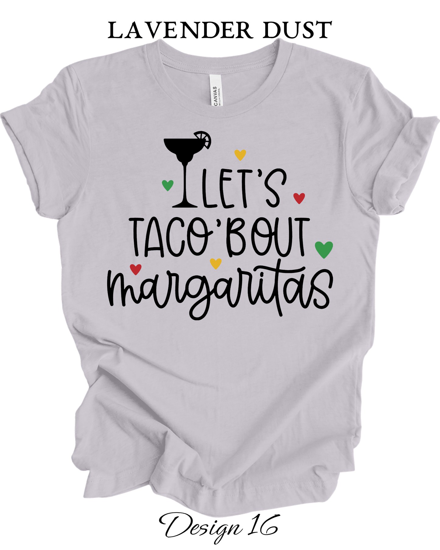 Custom Tee Unisex Crew Neck T-Shirts | Cinco de Mayo Inspired Tee