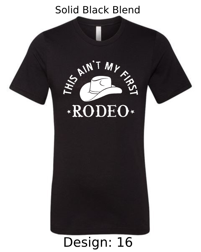 Shirts Men's Customized T-Shirts | Country Cowboy Themed Tee
