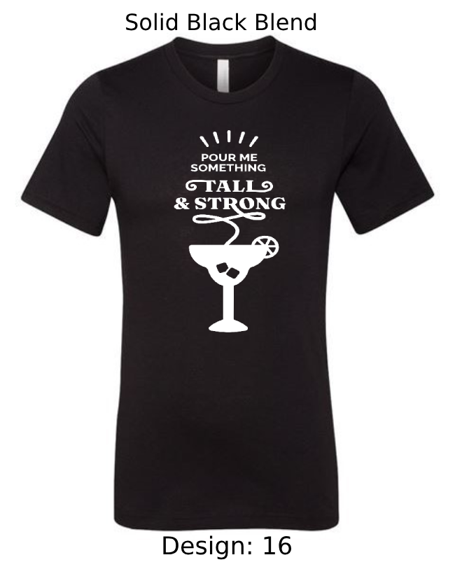 Shirts Men's Customized T-Shirts | Funny Alcohol Themed Tee