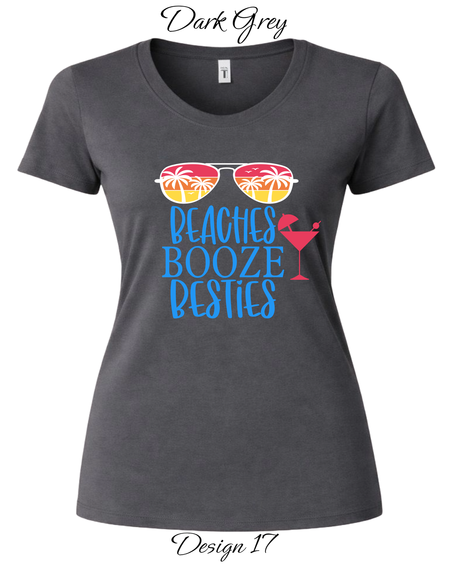 Custom Women's Tank Tops & Tees | Beach Inspired Tee
