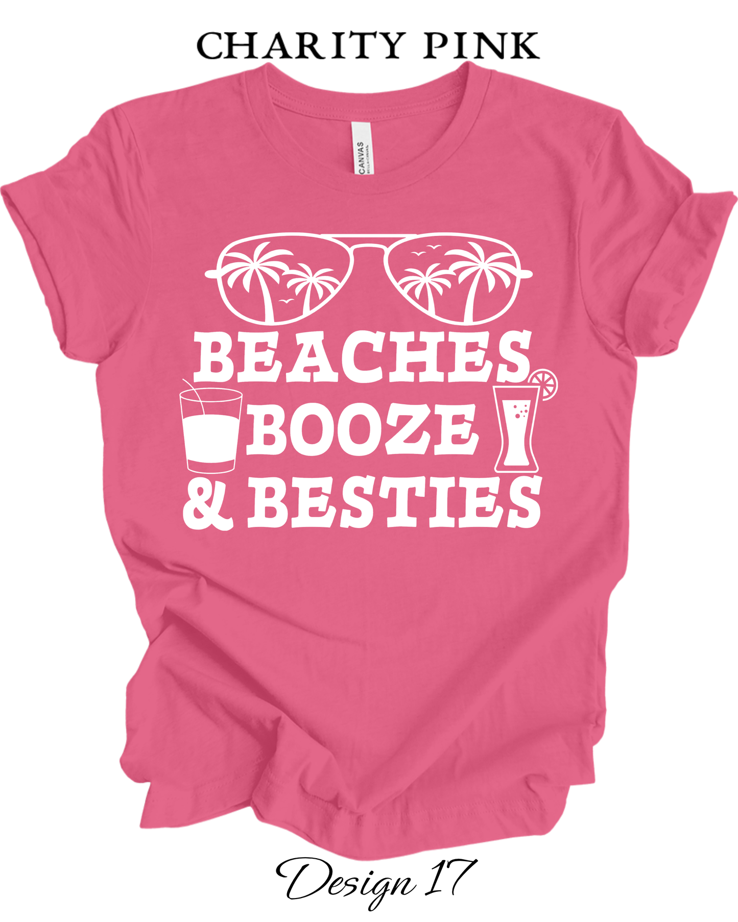 Custom Tee Unisex Crew Neck T-Shirts | Beach Inspired Tee