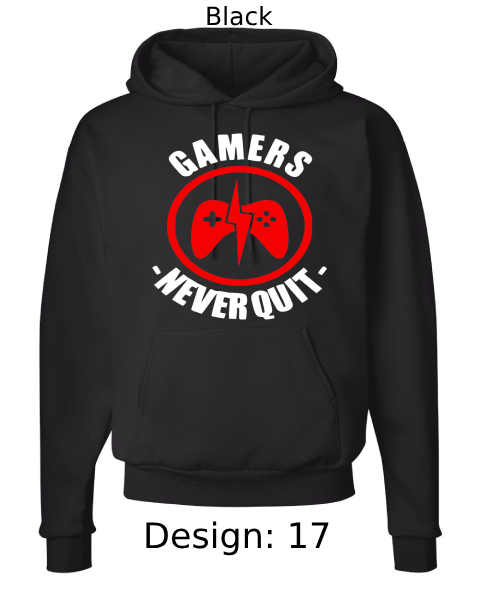 Unisex Video Gaming Hoodie Sweatshirt | Custom Hoodie