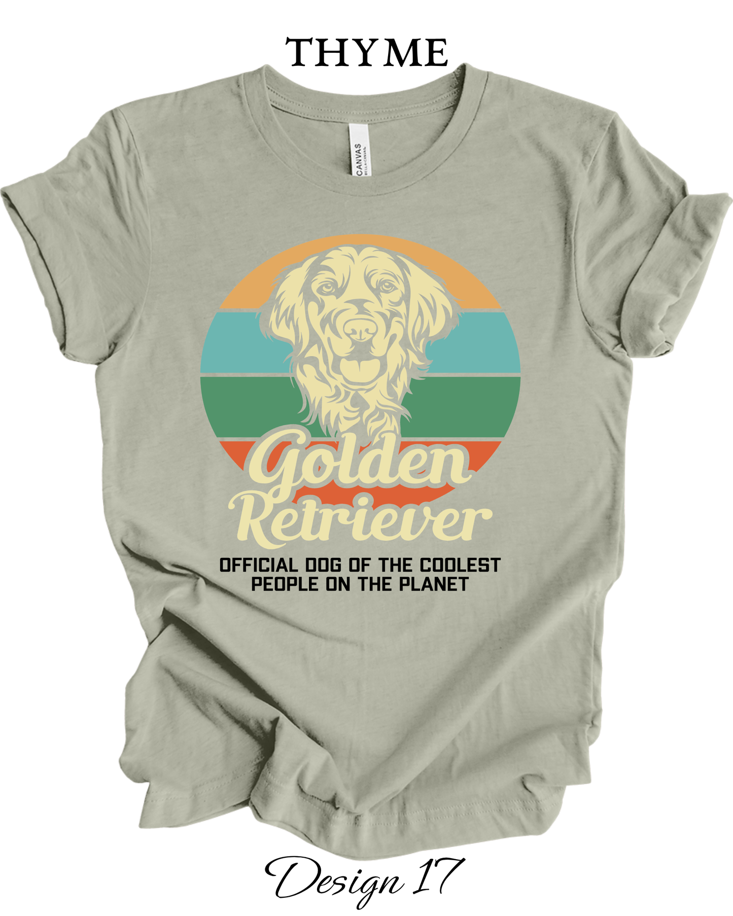 Custom Tee Unisex Crew Neck T-shirts | Dog Inspired Tee