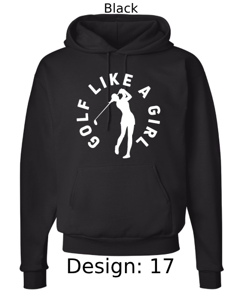 Unisex Golf Hoodie Sweatshirt | Custom Hoodie