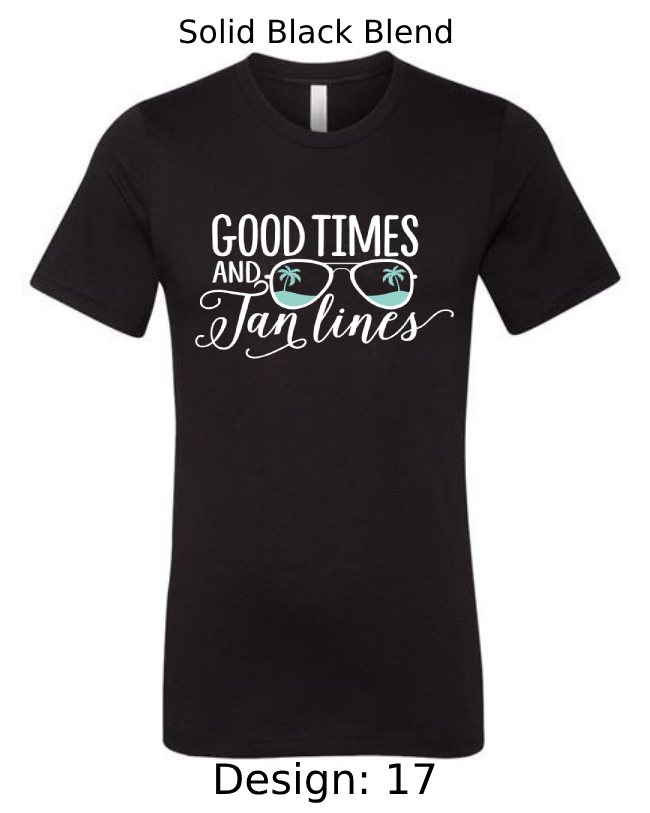 Shirts Men's Customized T-Shirts | Beach Themed Tee