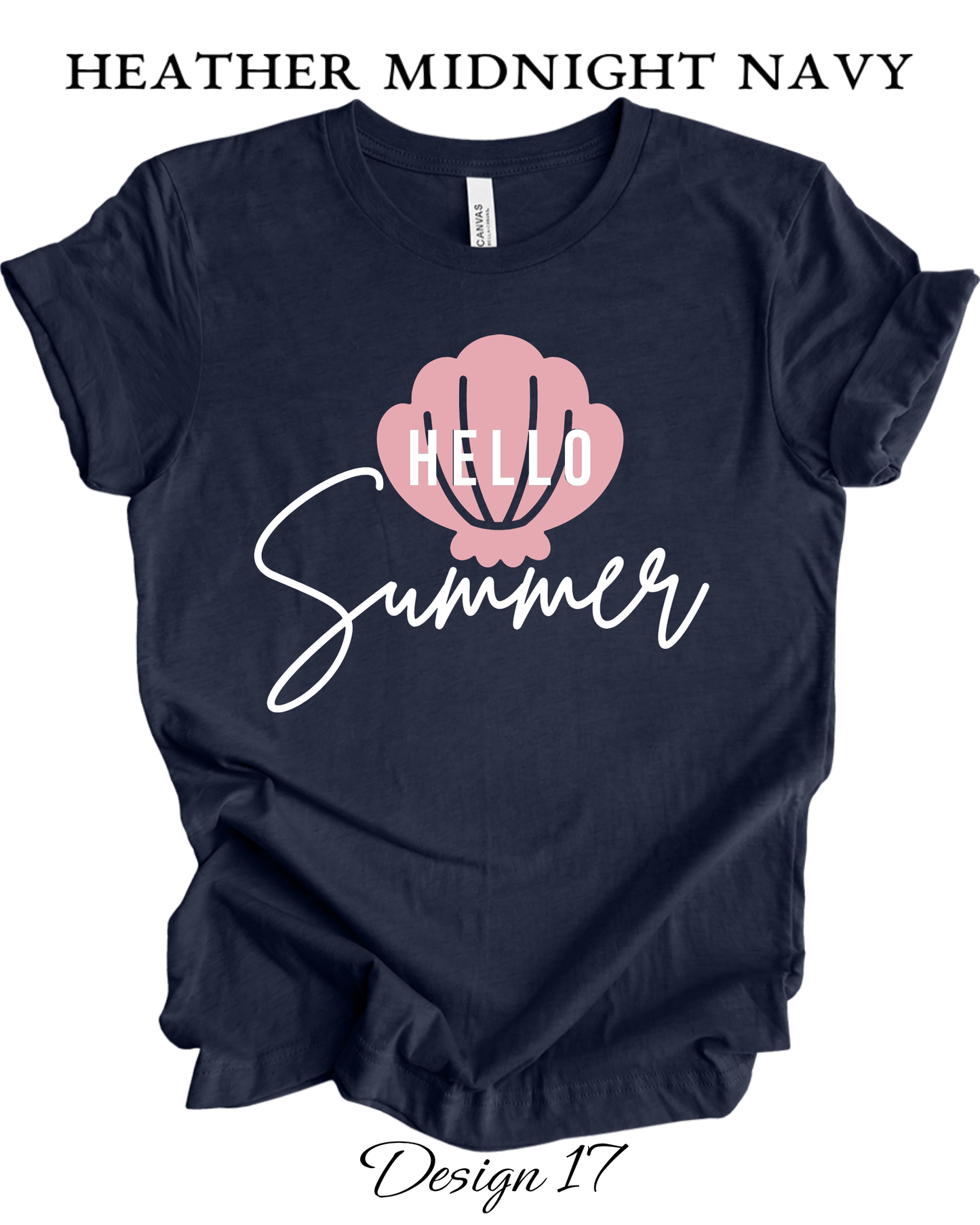 Custom Tee Unisex Crew Neck T-Shirts | Summer, Surfing, & Sunshine Inspired Tee