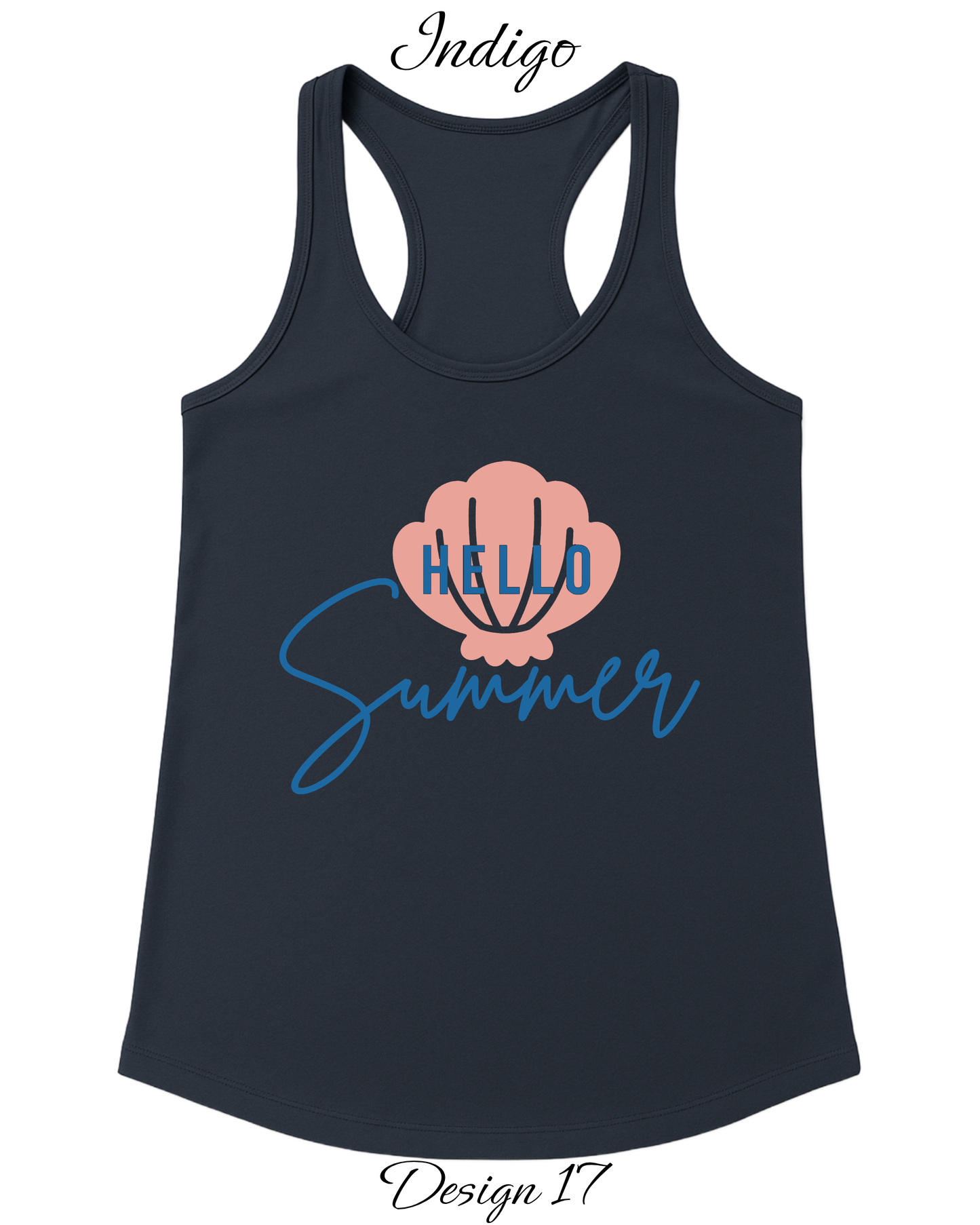 Custom Women's Tank Tops & Tees | Summer, Surfing, & Sunshine Inspired Tee