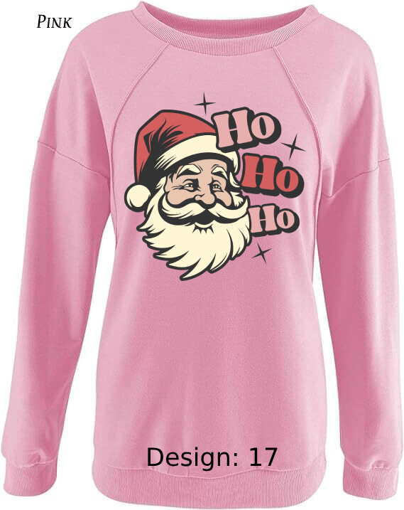 Sweatshirt Women's Christmas Funny & Cute Sweatshirt | Custom Sweatshirt