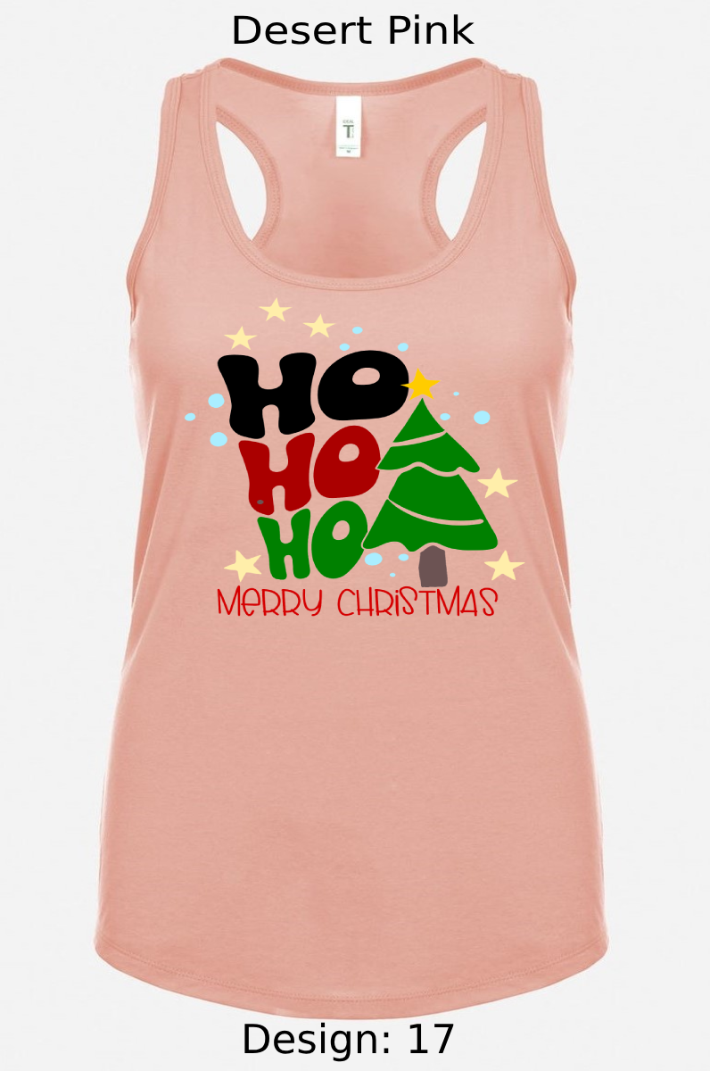 Shirts Women's Customized Tank Tops & Shirts | Christmas Funny & Cute Themed Tee